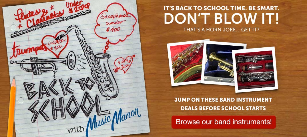 Back To School With Music Manor