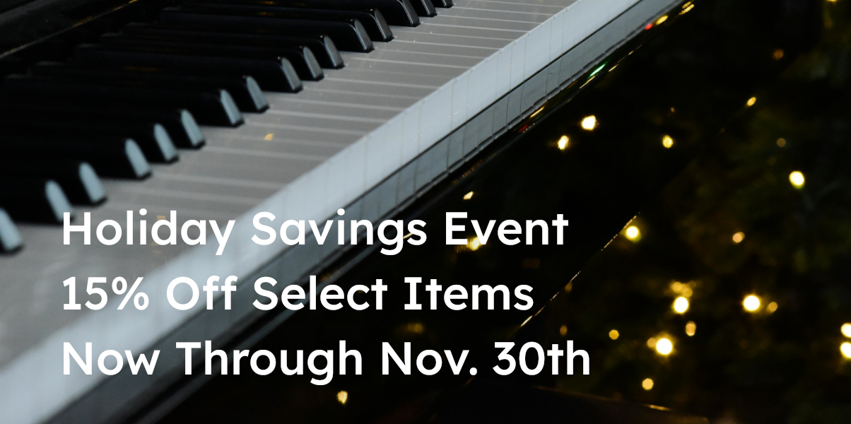 Holiday Sale at Music Manor