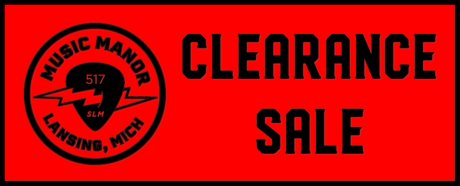 Clearance Sale Priced Items