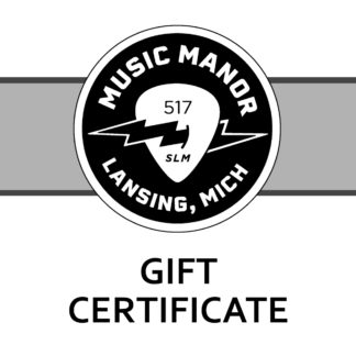 Music Manor Gift Certificate