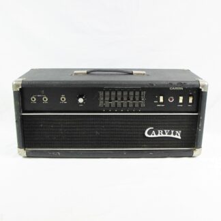 Vintage 1970s Carvin SV250 Bass Amp Head