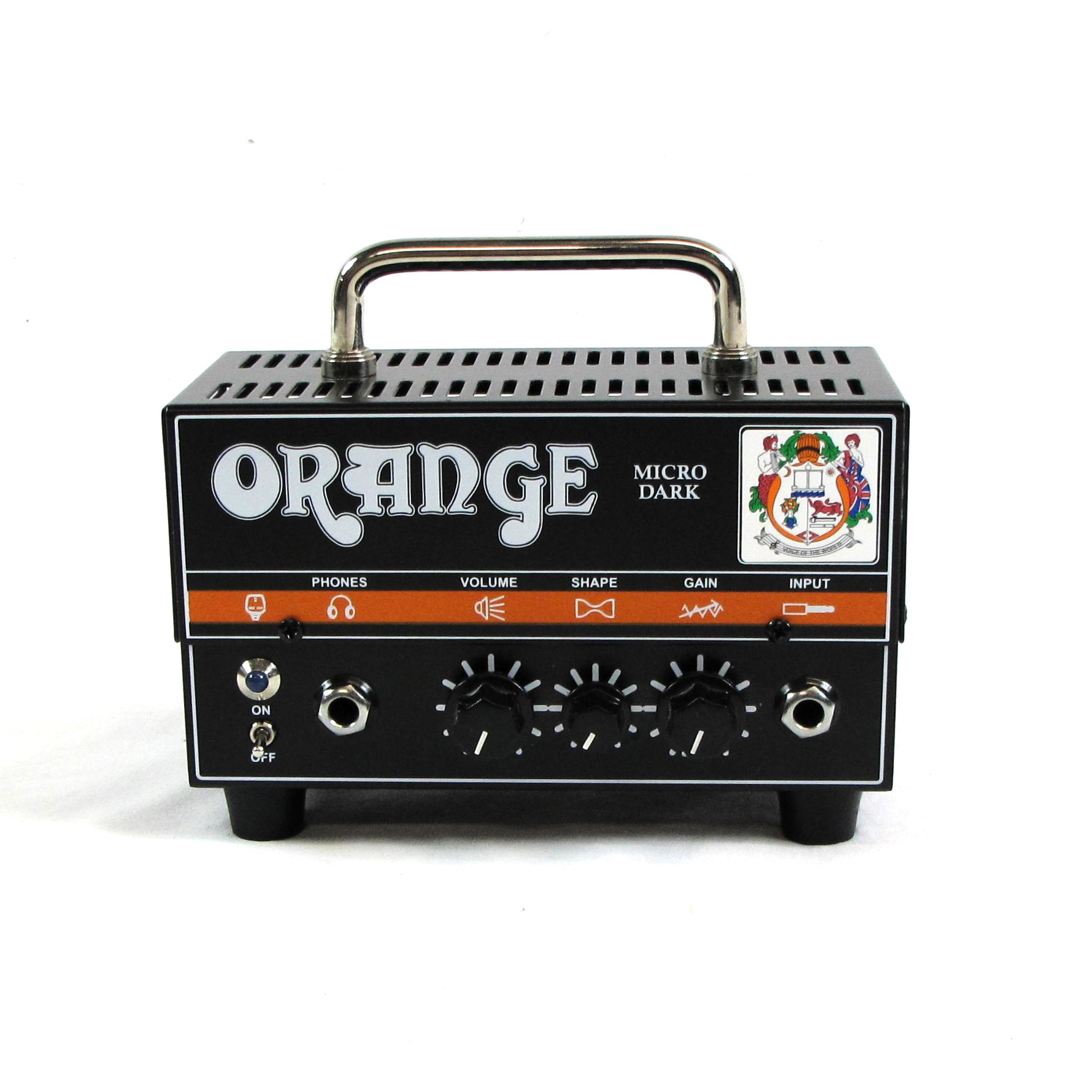 Orange Micro Dark Amplifier Used At Music Manor