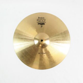 Used Paiste 16" 502 Crash Cymbal