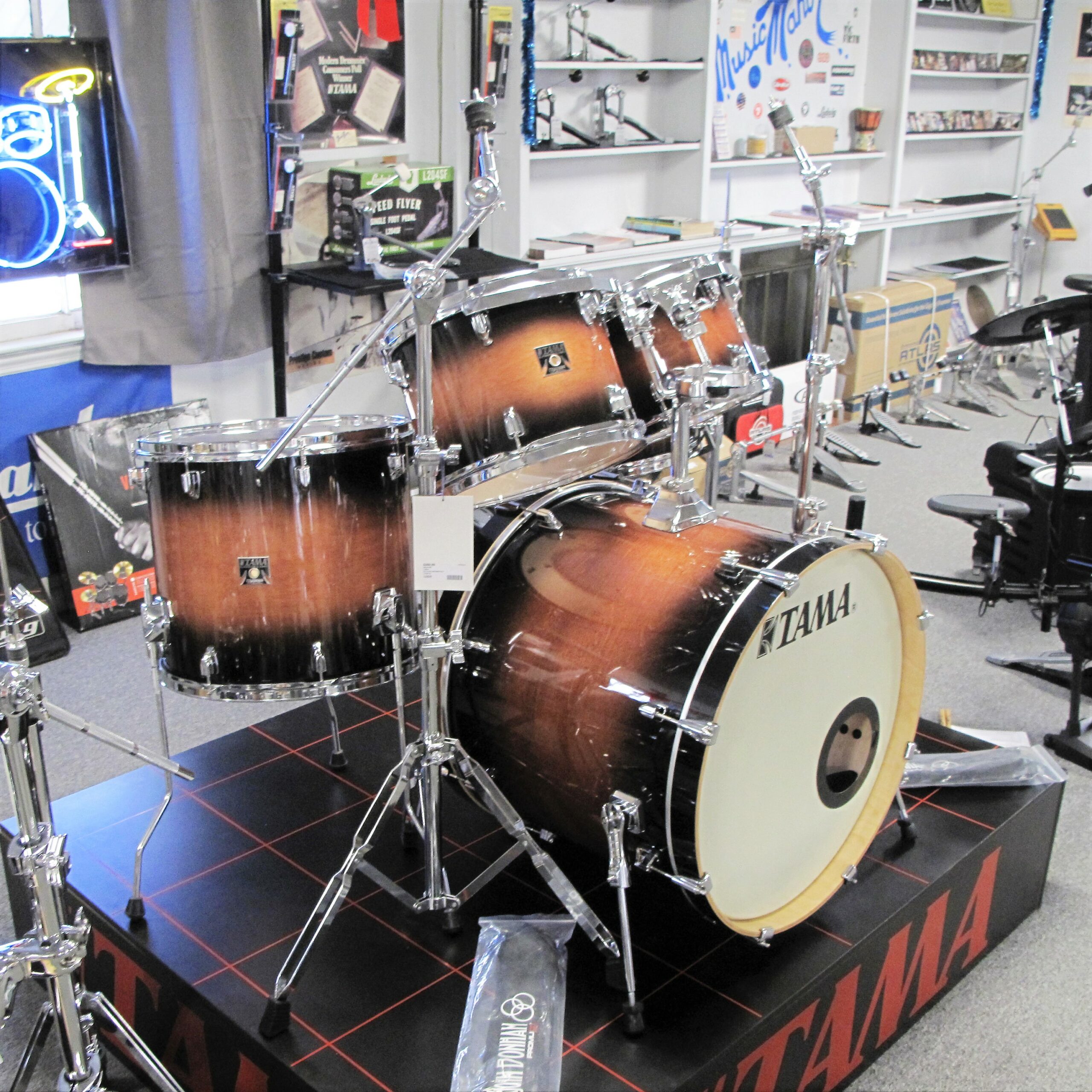 TAMA SUPERSTAR CLASSIC 5-PIECE DRUM SHELL PACK