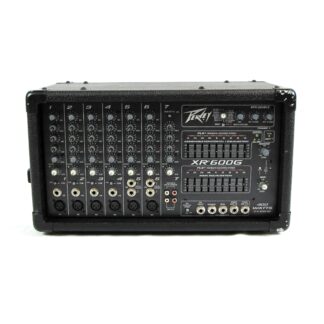 Peavey XR600G Powered Mixer Used