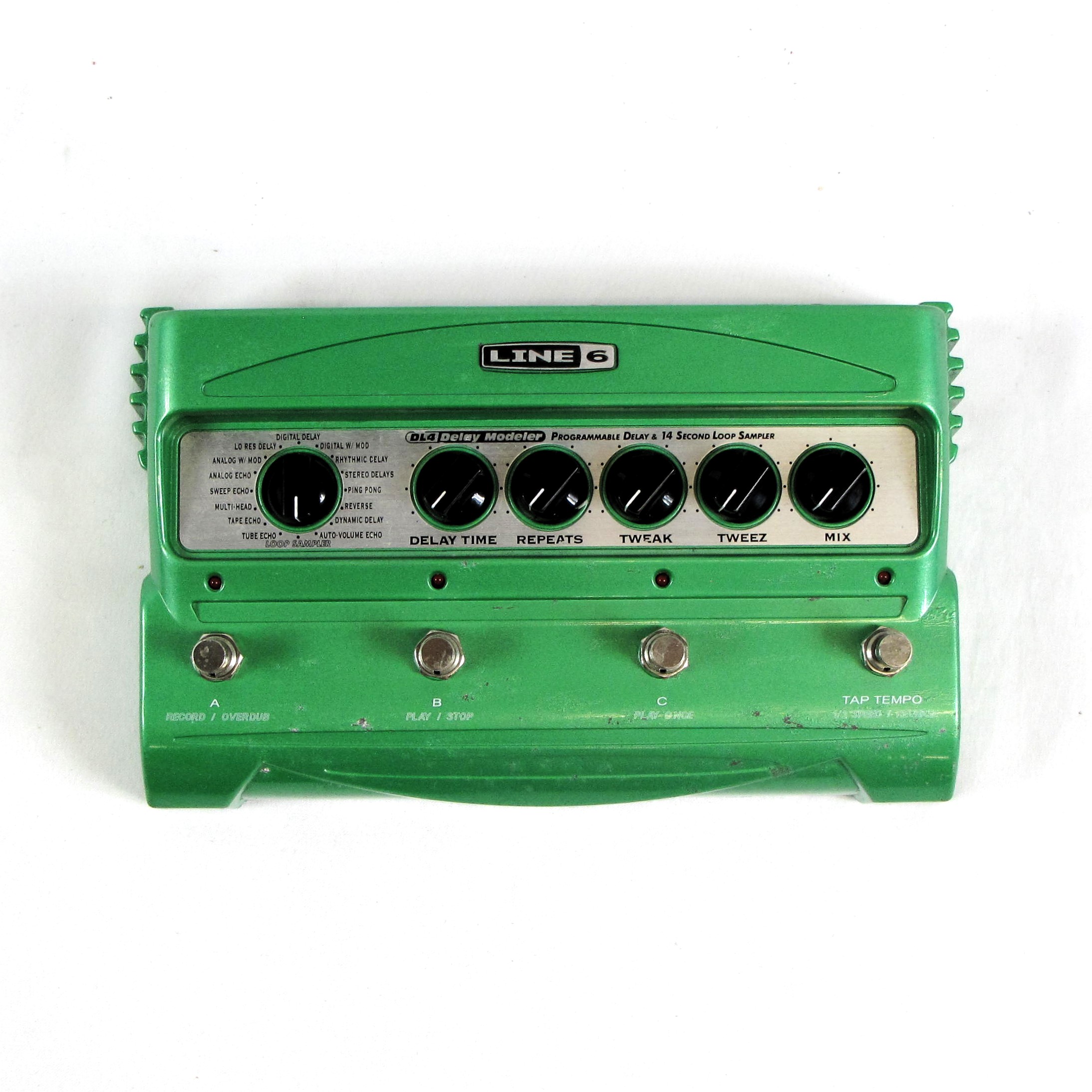 Line 6 DL4 Delay Modeler Used At Music Manor