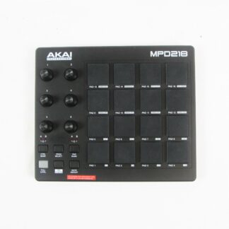 Used Akai MPD218 MIDI Pad Controller