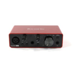 Focusrite Scarlett Solo 3rd Gen Used
