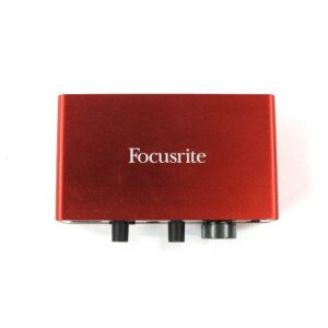 Focusrite Scarlett Solo 3rd Gen Used