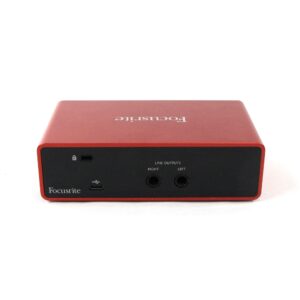 Focusrite Scarlett Solo 3rd Gen Used