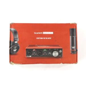 Focusrite Scarlett 2i2 Studio 3rd Gen Used