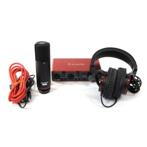Focusrite Scarlett 2i2 Studio 3rd Gen Used