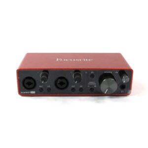 Focusrite Scarlett 2i2 Studio 3rd Gen Used