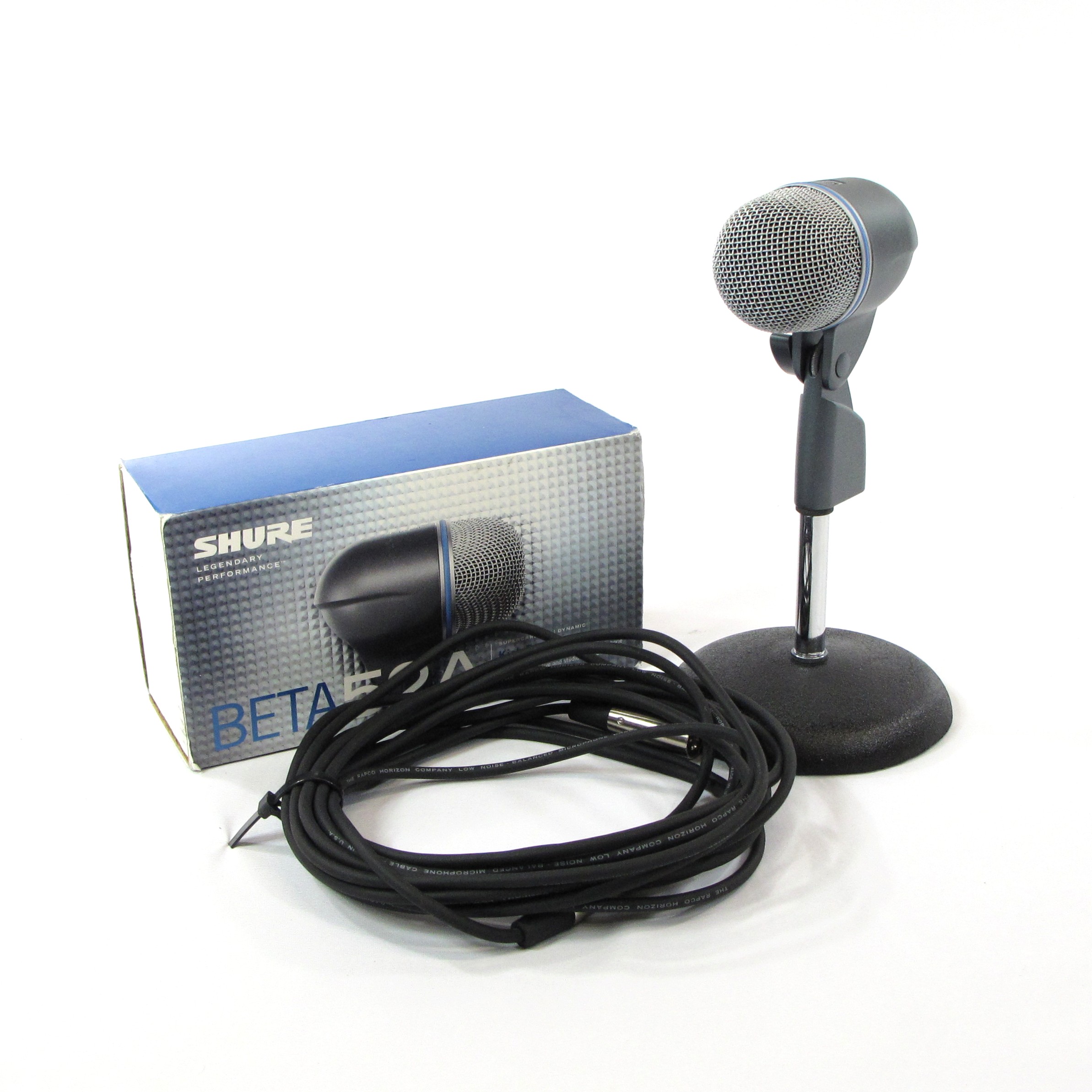 Shure Beta 52A Kick Drum Microphone Used