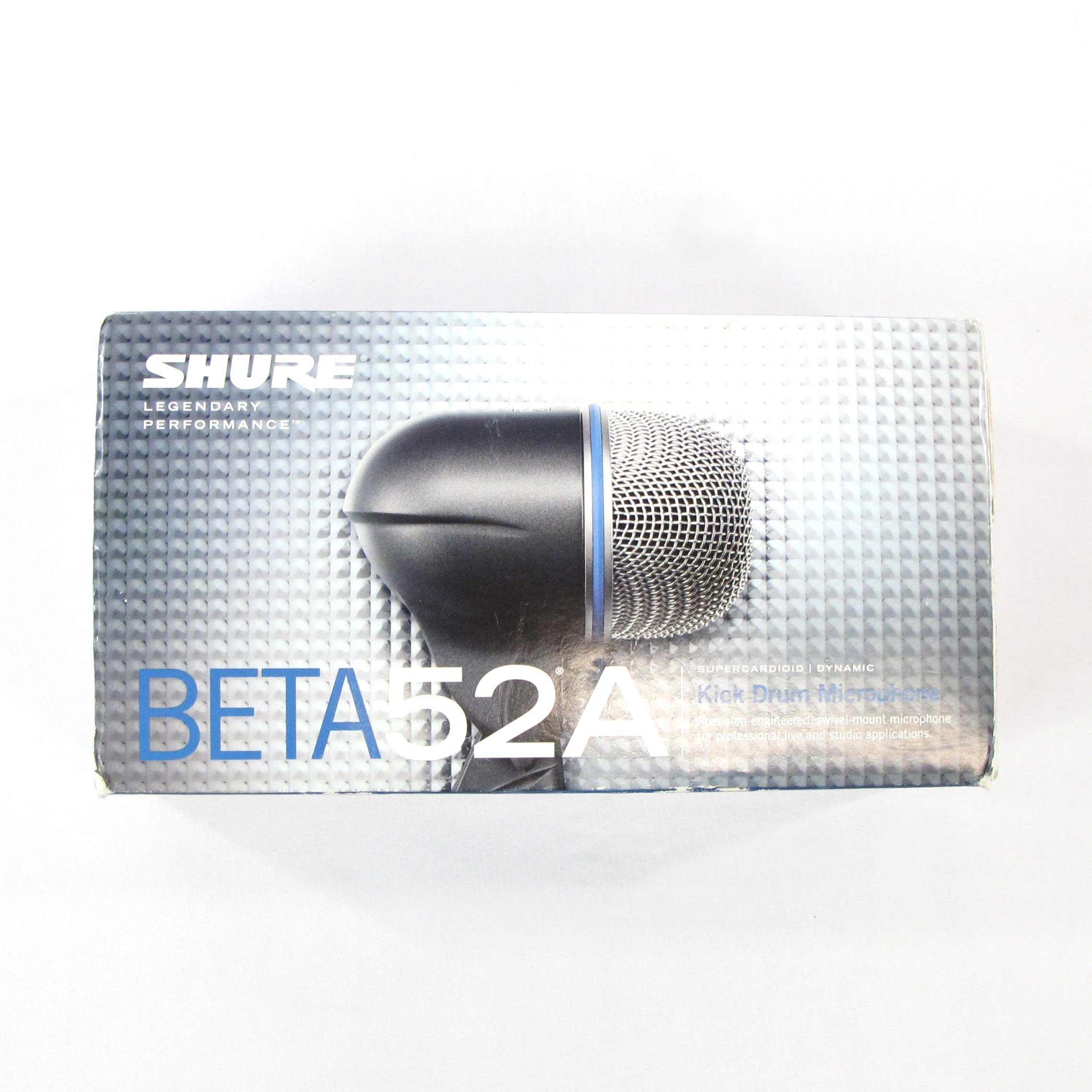 Shure Beta 52A Kick Drum Microphone Used