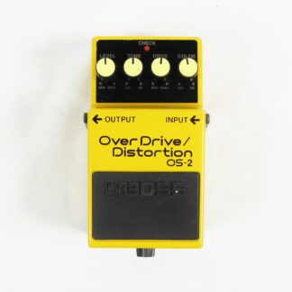 Used Boss OS2 Overdrive Distortion
