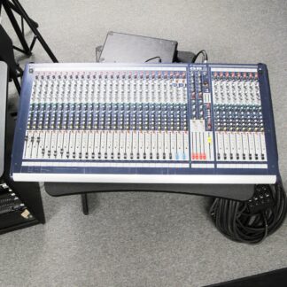 Used Soundcraft GB2 32 Mixing Console