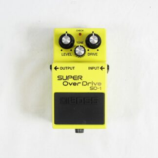 Used Boss SD1 Super Overdrive