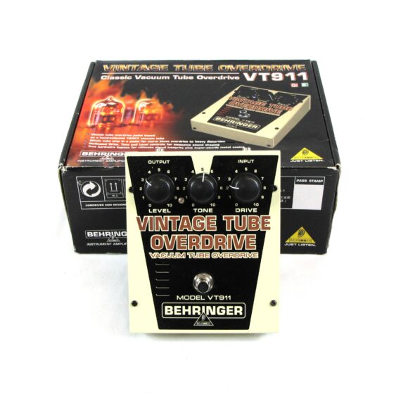 Behringer VT911 Vintage Tube Overdrive Used At Music Manor