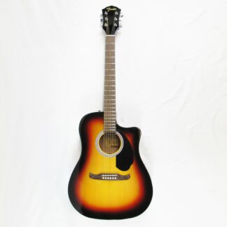 Used Fender FA125CE Acoustic Guitar