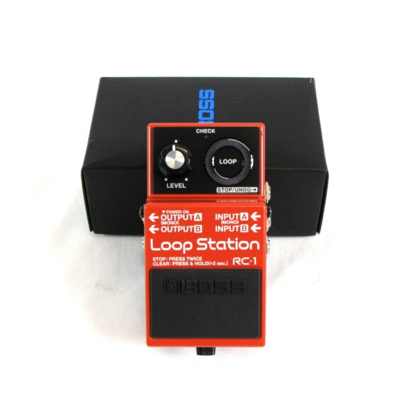 Boss RC1 Loop Station Used At Music Manor