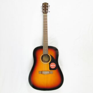 Used Fender CD60 Acoustic Guitar