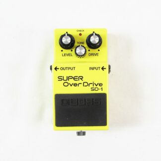 Used Boss SD1 Super Overdrive