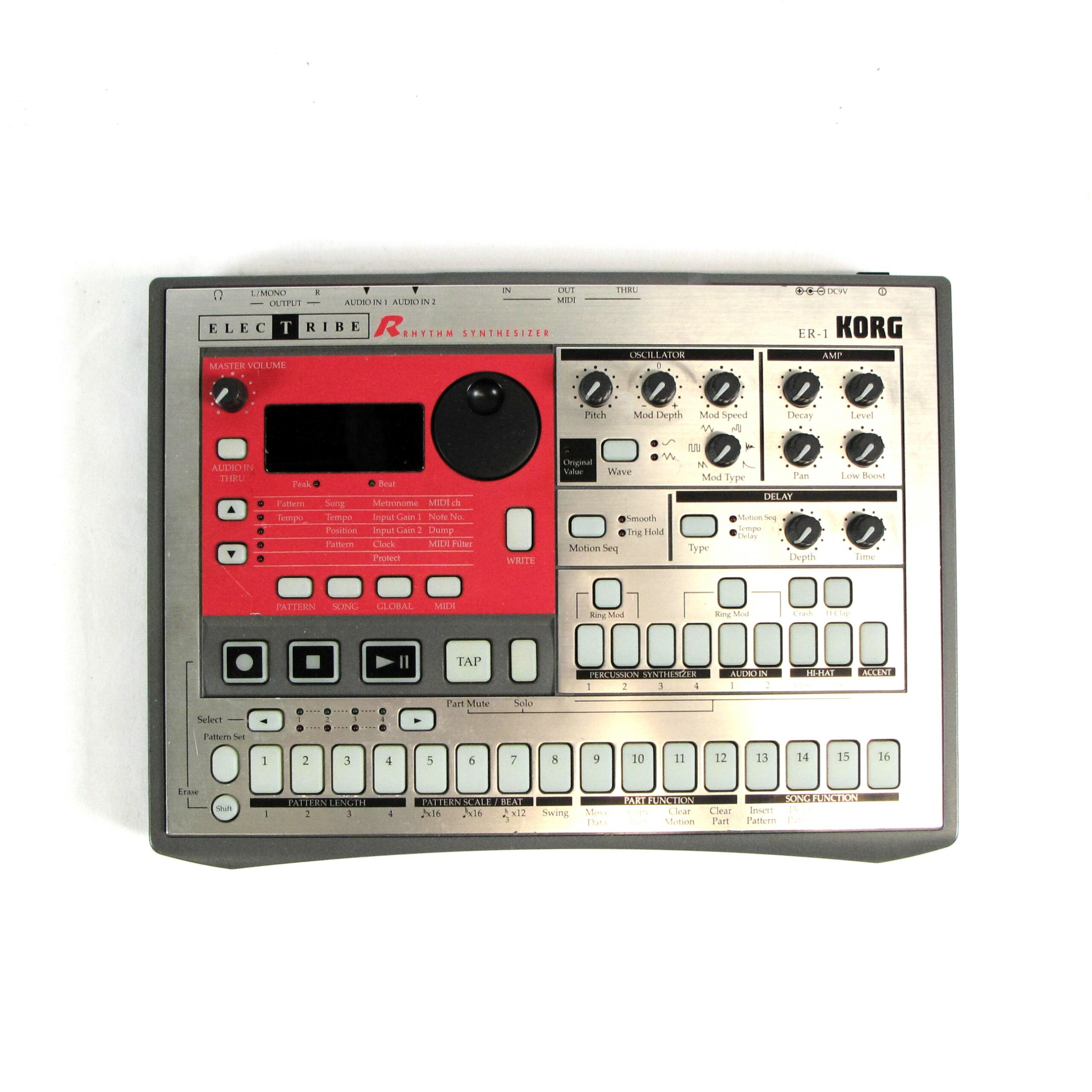 Korg Electribe ER1 Rhythm Synth Used At Music Manor