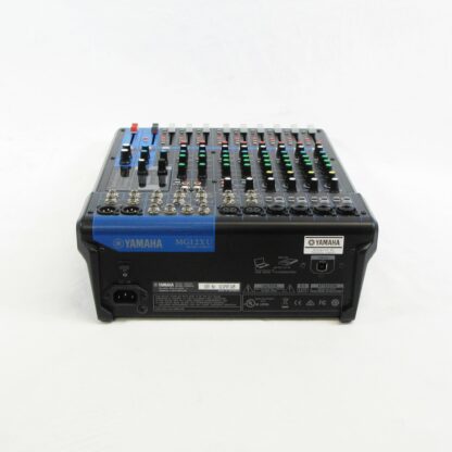 Used Yamaha MG12XU 12-Channel Mixer