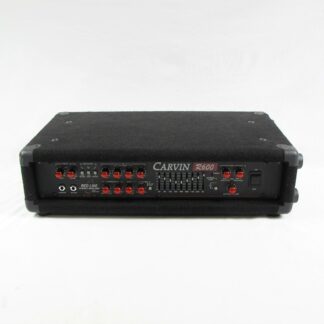 Used Carvin R600 Bass Amp