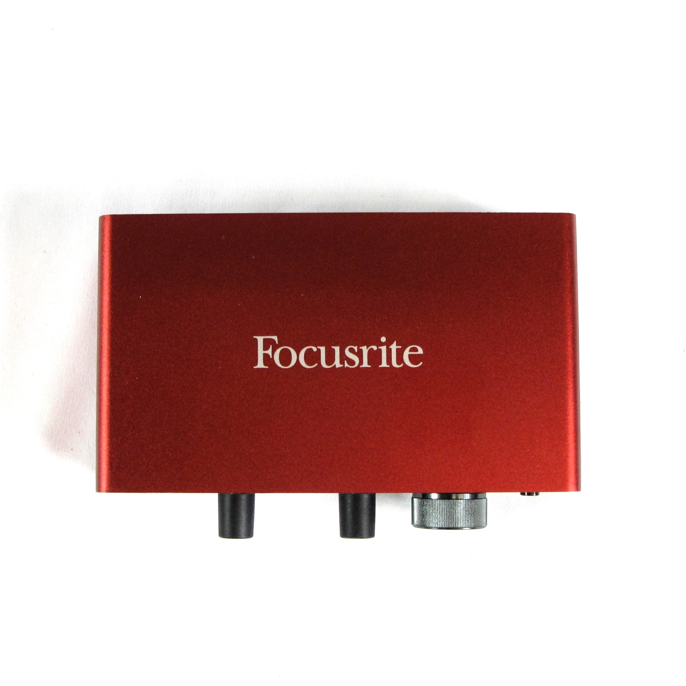 FOCUSRITE SCARLETT SOLO 3 USB AUDIO INTERFACE