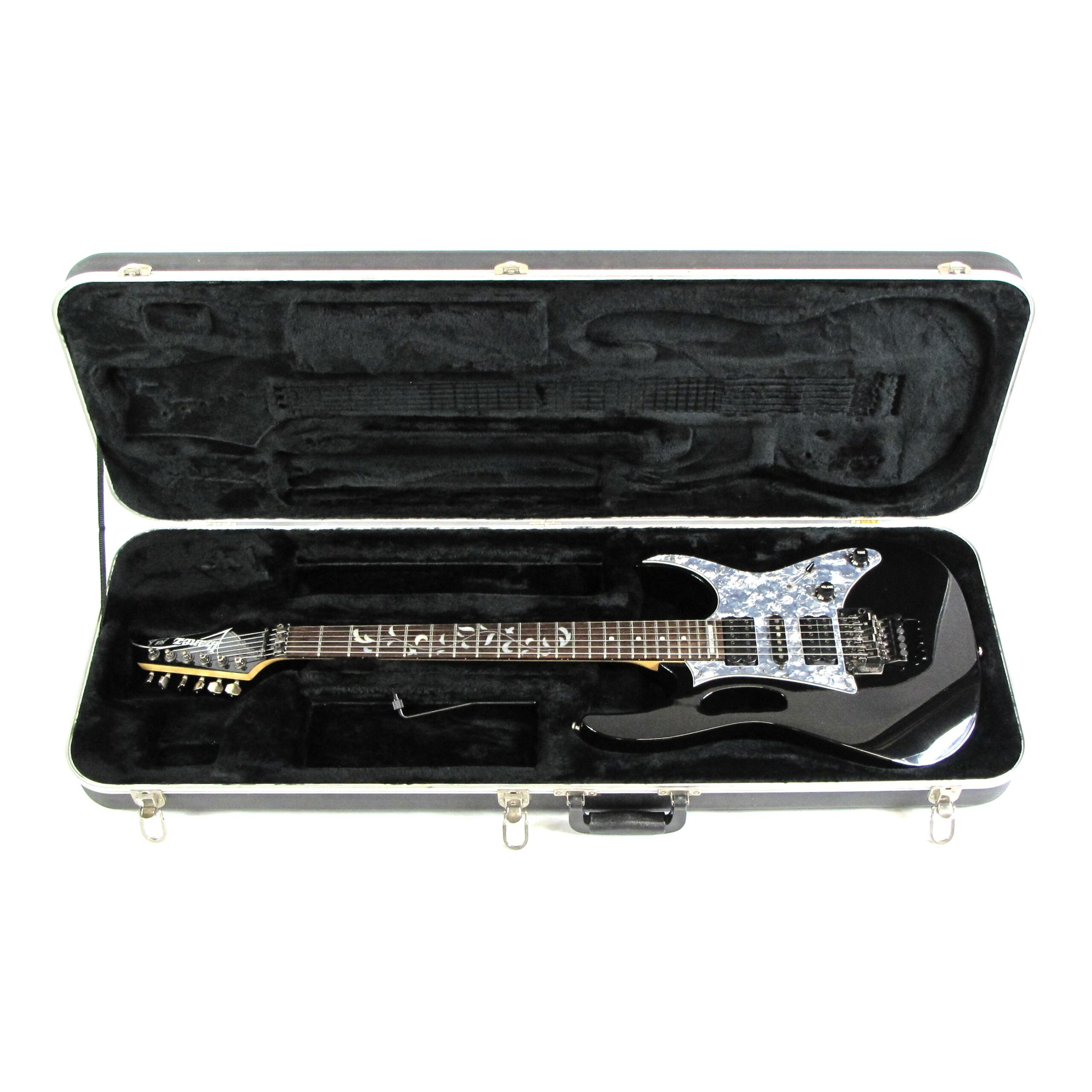 Ibanez JEM555WH Steve Vai ディマジオPU搭載 綺麗-