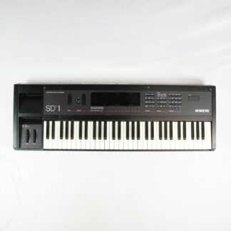 Vintage Ensoniq SD1 Sampling Keyboard