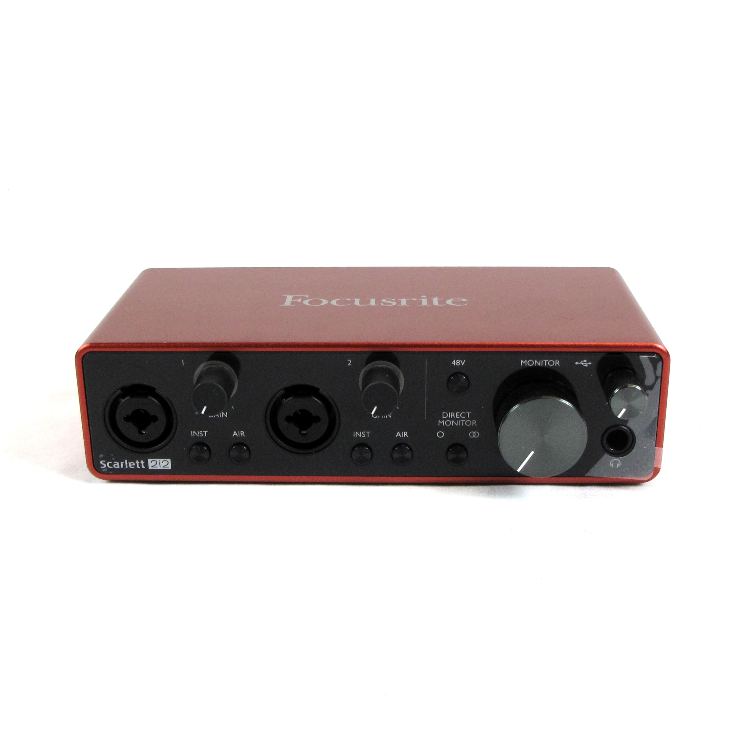 Pre-Owned Focusrite Scarlett 2i2 USB Audio Interface (Gen 3)