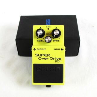 Boss SD1 Super Overdrive Used