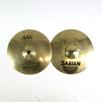Sabian 14" AAX Hi-Hat Pair Used