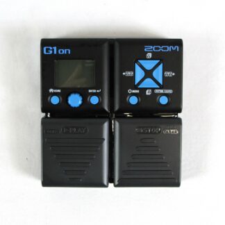 Zoom G1ON Multi-Effects Processor Used