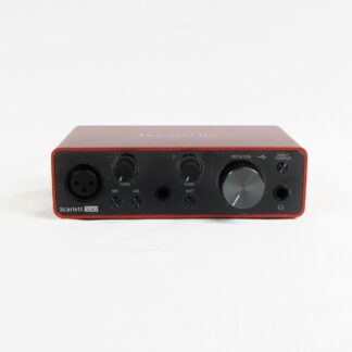 Used Focusrite Scarlett Solo Gen3 Audio Interface
