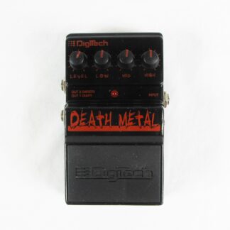 Used Digitech Death Metal Distortion