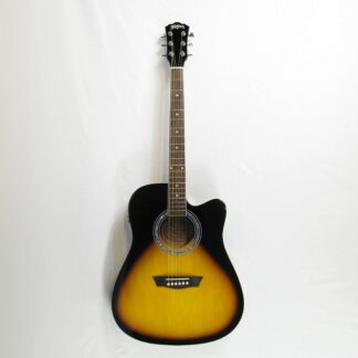 Used Washburn WA90CE Acoustic-Electric Guitar