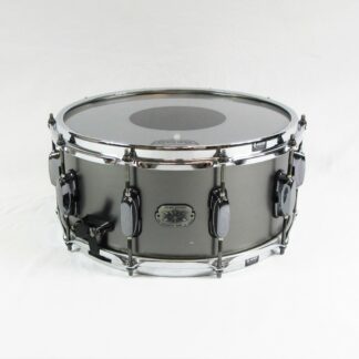 Used Tama Black Steel Snare Drum