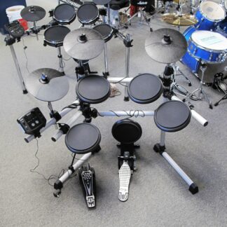Used Simmons SD5X Electronic Drum Kit