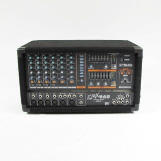 Yamaha EMX660 Powered Mixer Used