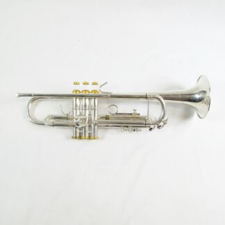 Bach Soloist Silver-Plated Trumpet Used