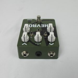 Moustache Audio Chevron Overdrive Pedal