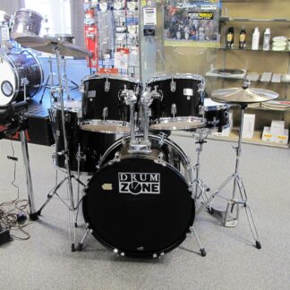 Drum Zone 5-Piece Drum Set Used