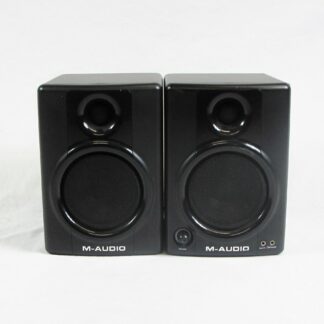M-Audio AV40 Studio Monitor Pair Used