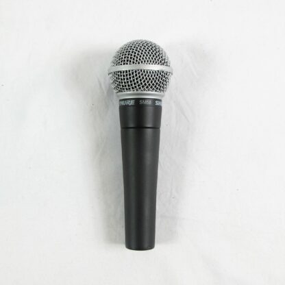Shure SM58S Dynamic Microphone Used