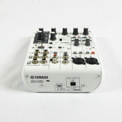 Yamaha AG06 USB Mixer Used
