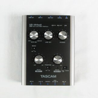 Tascam US144MKII Audio Interface Used